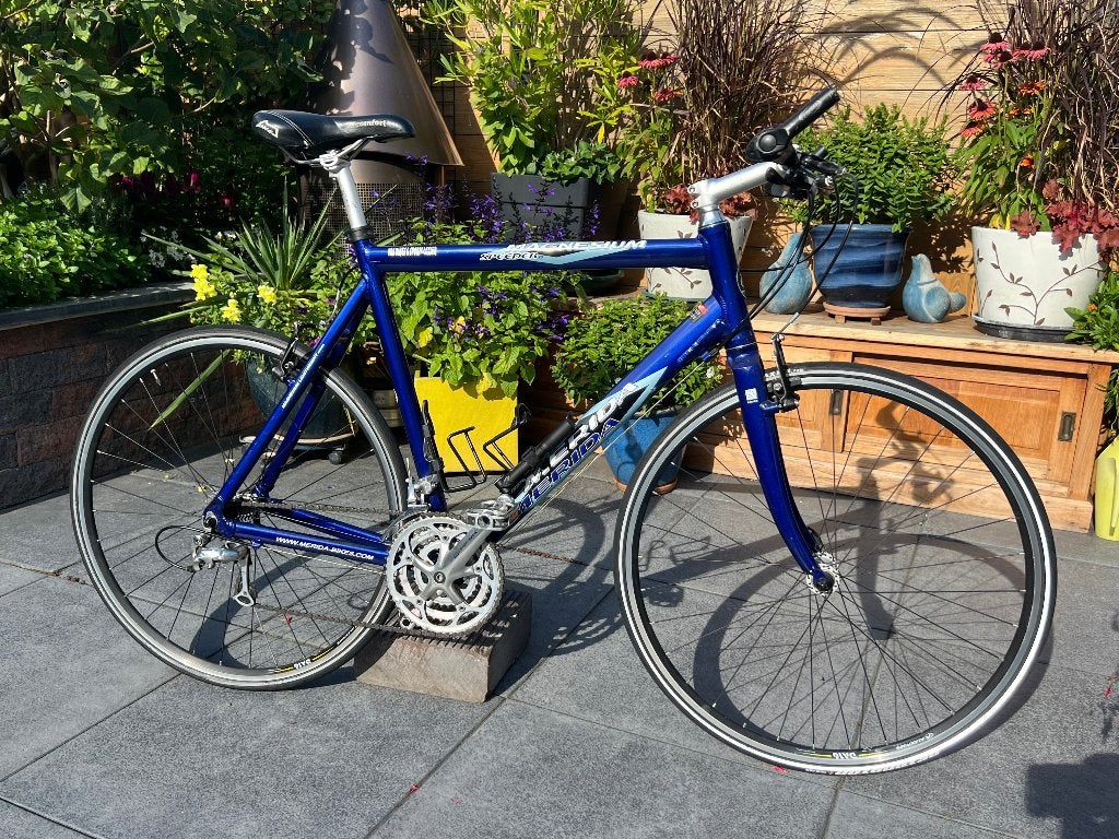 Merida super lichte tourfiets, Fietsen en Brommers, Overige merken, 28 inch, Gebruikt, Velgrem