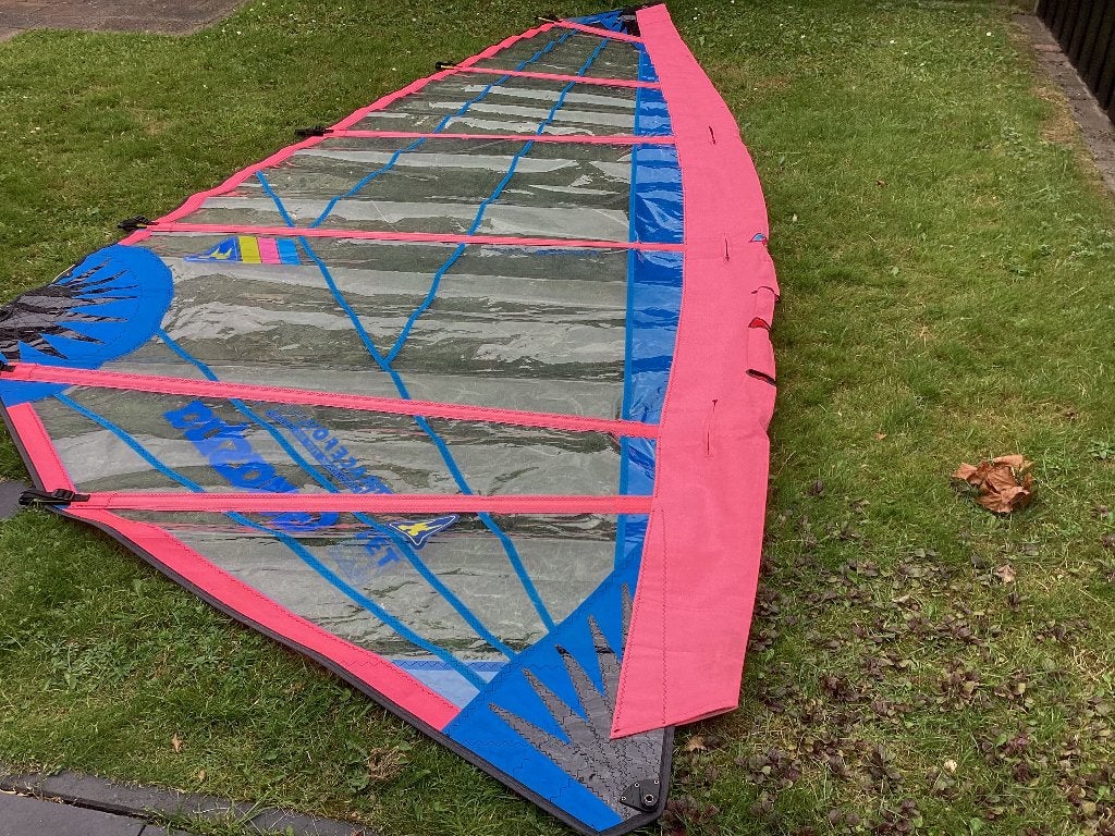 Surfzeil Gaastra, Ophalen, Met draagtas, Gaastra, 5 tot 6.5 m²