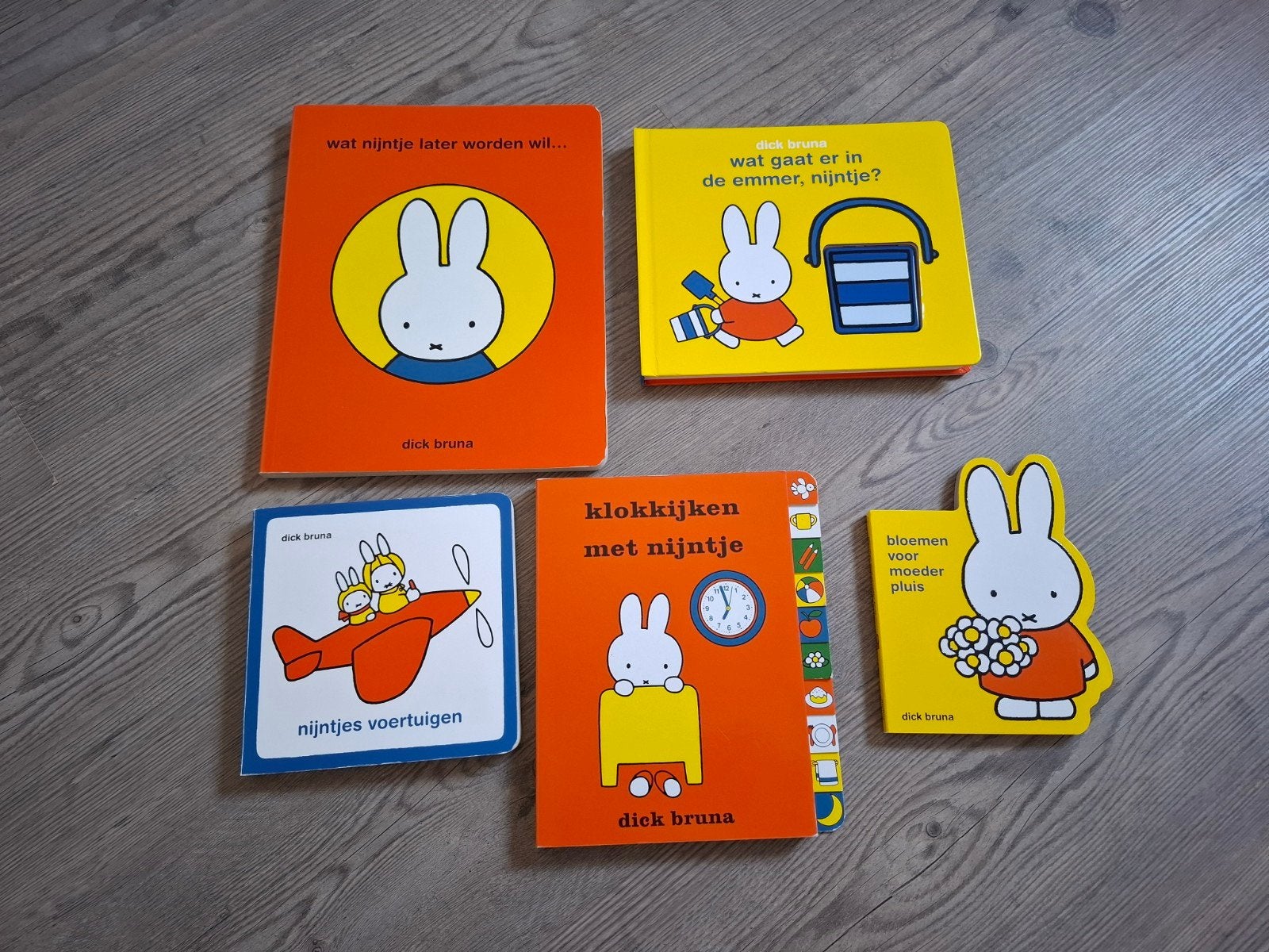 Nijntje boeken - Dick Bruna, Ophalen of Verzenden