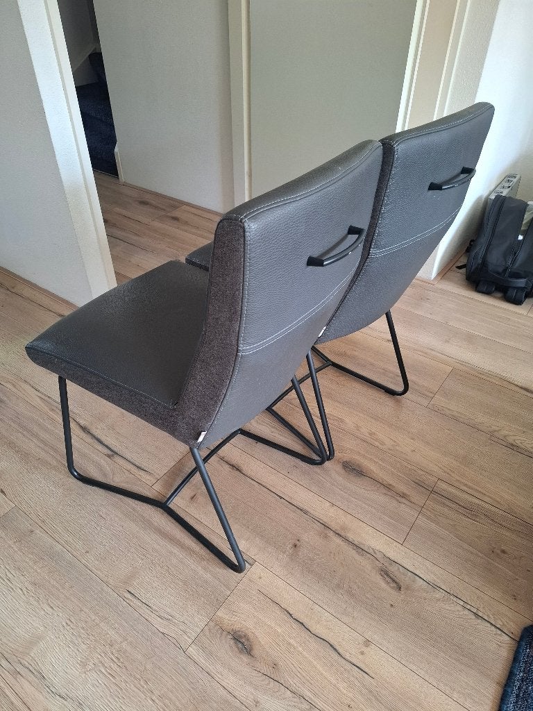 Eetkamerstoelen GRATIS, Ophalen, Overige materialen, Gebruikt, Vier
