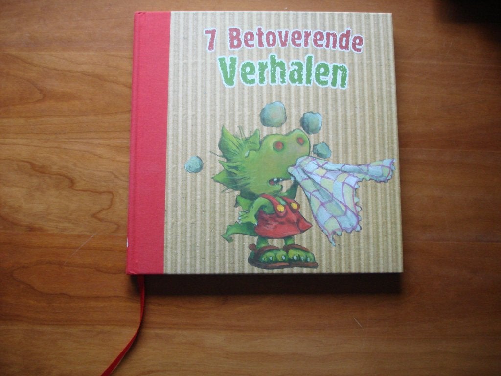 kleuter.05(724) 7 betoverende verhalen. in dit boek o. a., Ophalen of Verzenden, Zo goed als nieuw, Fictie algemeen