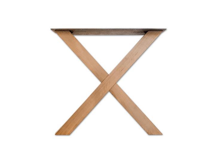Tafelpoot | Massief eiken | Bartafelpoten | Eettafel poten, Huis en Inrichting, Tafelonderdelen, Niet ingevuld, Tafelpoot, 50 tot 100 cm