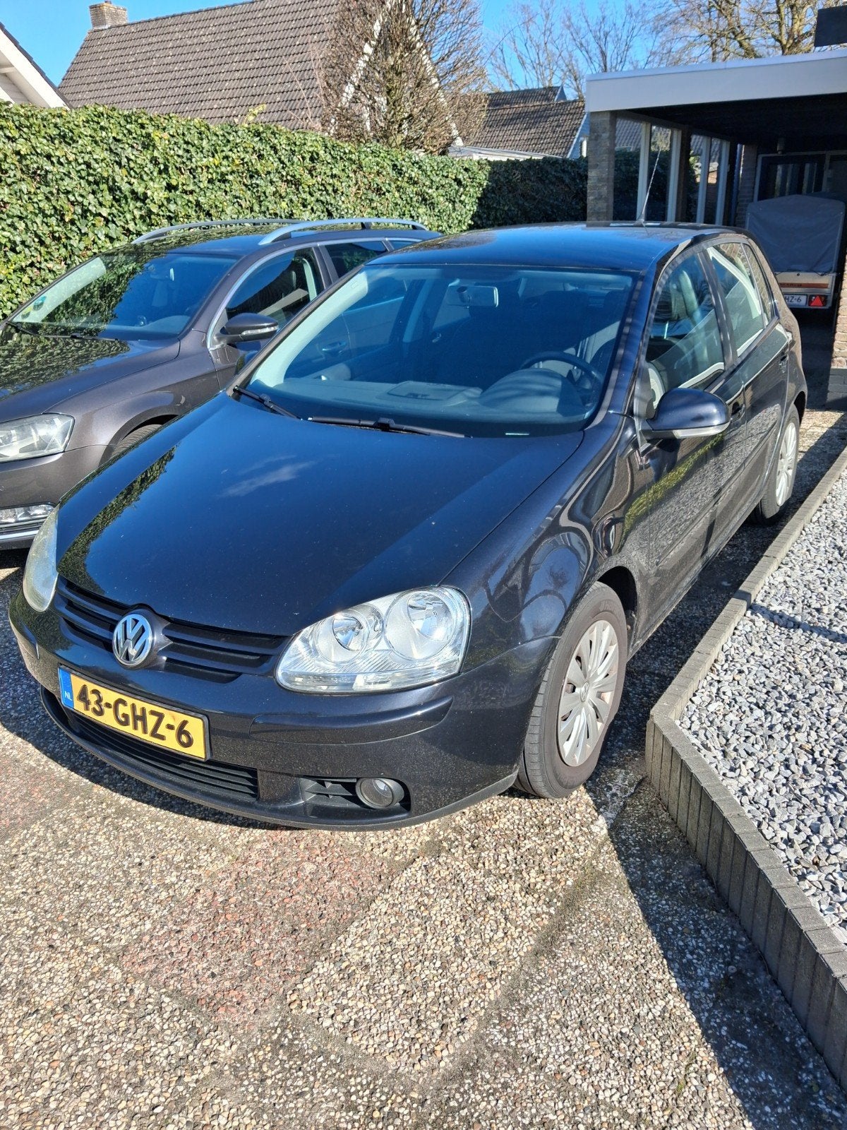 Volkswagen Golf 2.0 TDI 2008 Zwart, Voorwielaandrijving, Elektrische buitenspiegels, Stof, 4 cilinders
