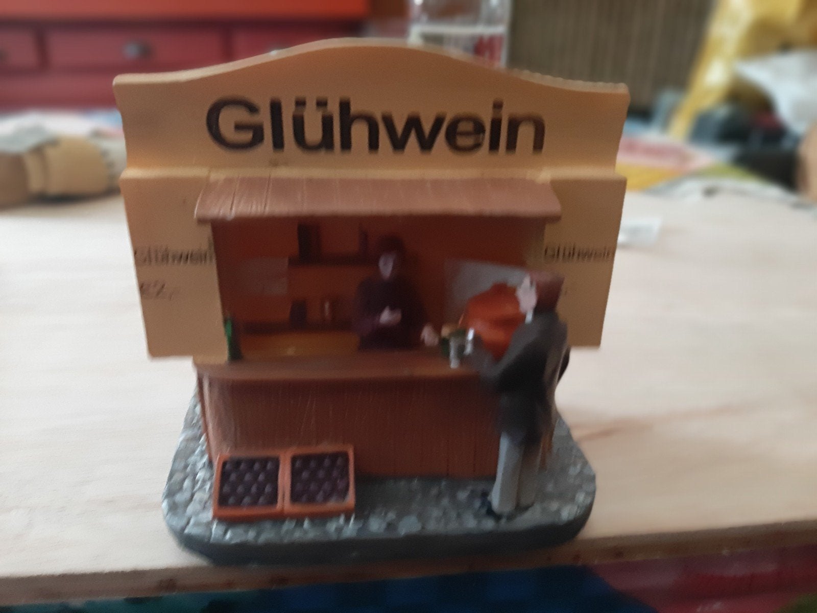 Gluhwein verkoop kraam, Ophalen, Zo goed als nieuw