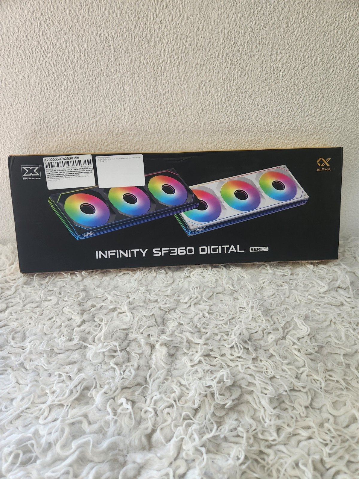 Infinity SF360 Digital Series PC Ventilator Set, Computers en Software, Computerkoelers, Nieuw, Luchtkoeling, Ophalen of Verzenden