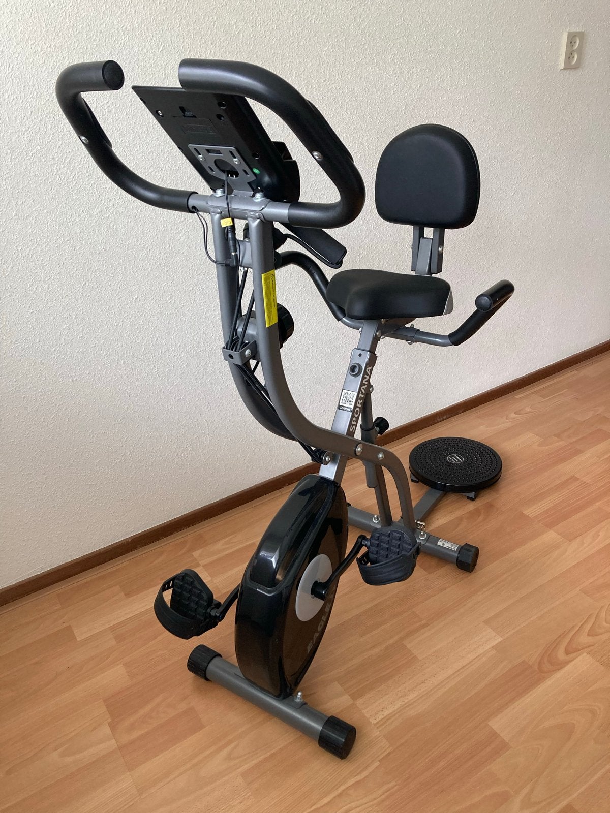 Sportana Eagle F1 Hometrainer - Opvouwbaar & Compact, Ophalen, Zo goed als nieuw, Metaal, Benen