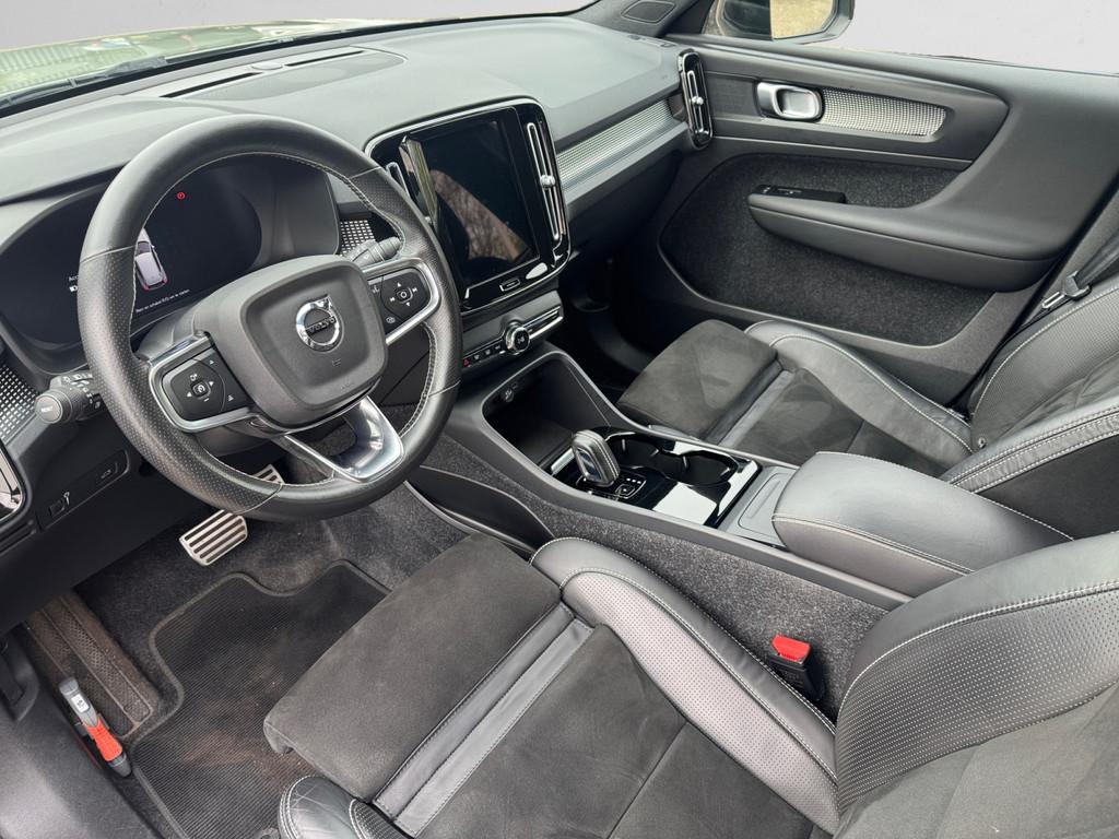 Volvo XC40 Recharge P8 AWD R-Design- SOH 89%, Trekhaak Desig, Auto's, Volvo, Gebruikt, Vierwielaandrijving, 408 pk, 1000 cc