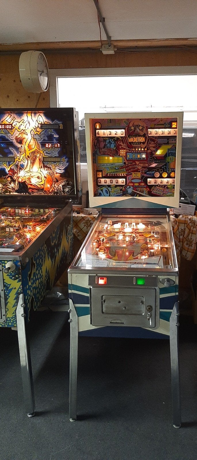 flipperkast gottlieb magnotron, Verzamelen, Automaten | Flipperkasten, Ophalen, Gebruikt, Mechanisch, Gottlieb