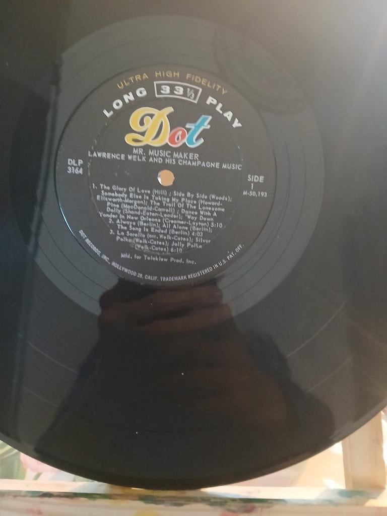 Lawrence Welk - Mr. Music Maker (Vinyl LP), Ophalen of Verzenden, Voor 1960, Gebruikt, 12 inch