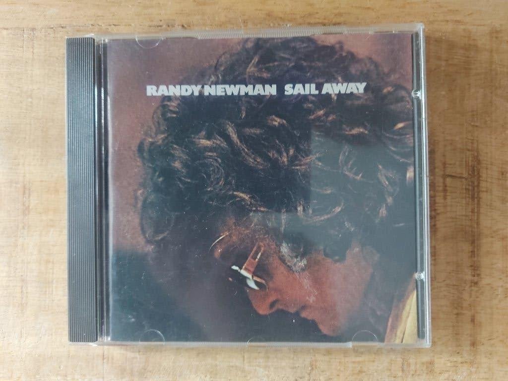 CD Randy Newman – Sail Away, Ophalen of Verzenden, Zo goed als nieuw