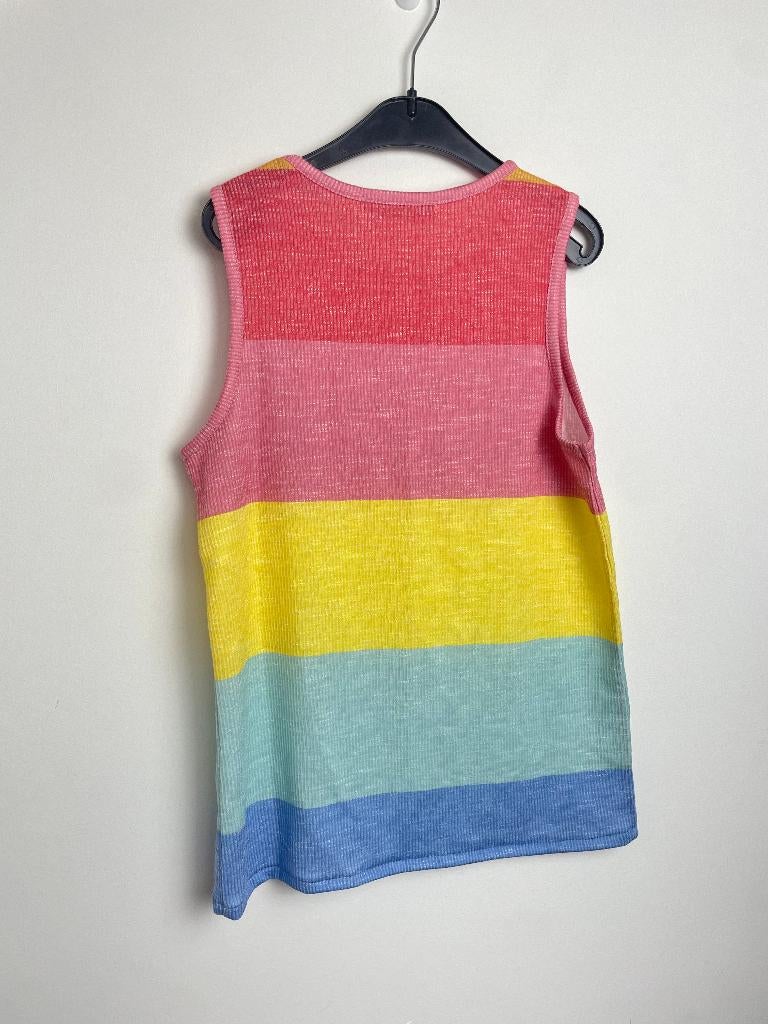 It’s Now Cool colourblock tanktop geribbeld gestreept S, GLOBE EUROPE SAS, Eu.customers@itsnowcool.com, It's Now Cool, Ophalen of Verzenden