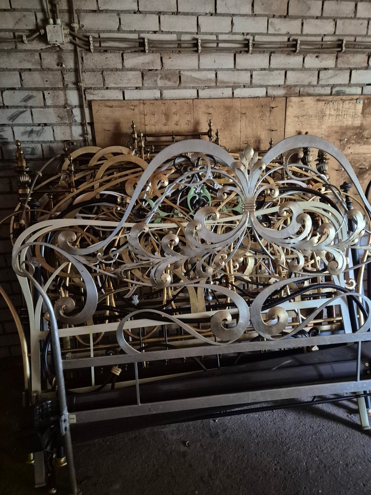 Zeer luxe bedden apart, Antiek en Kunst, Antiek | Meubels | Bedden, Ophalen