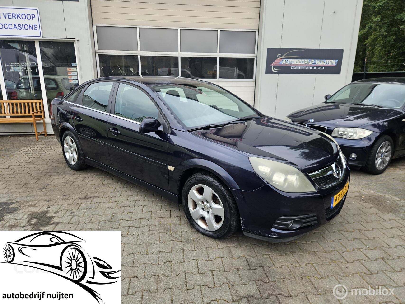 Opel Vectra GTS 1.8-16V automaat, Auto's, Gebruikt, 4 cilinders, Electronic Stability Program (ESP), Blauw