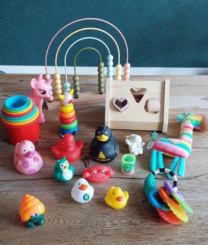 Divers kinderspeelgoed, Kinderen en Baby's, Speelgoed | Babyspeelgoed, Ophalen, Overige typen