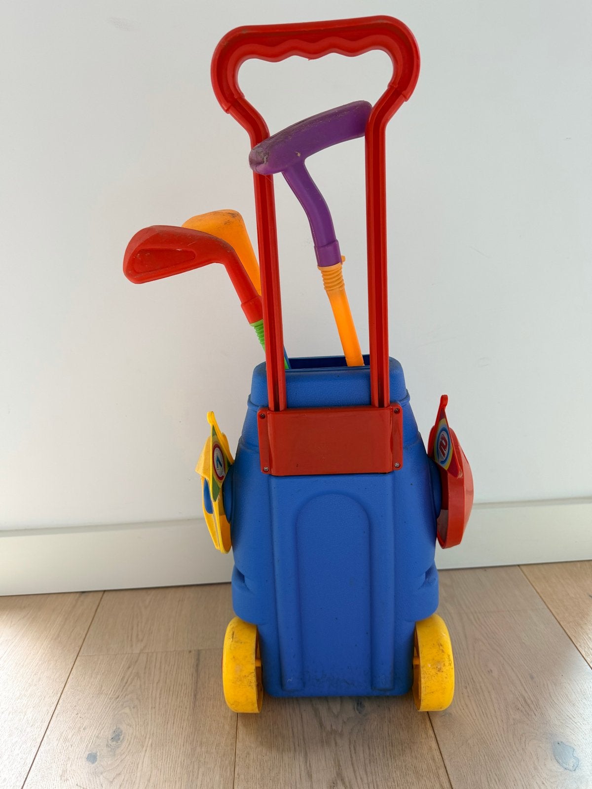 Kinder golfset met trolley - Super Golf Set, Ophalen, Gebruikt, Jongen of Meisje