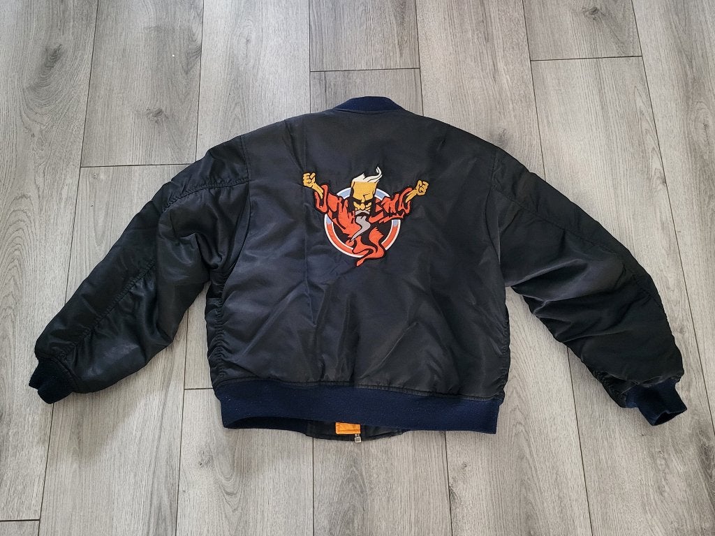 ID&T MA-1 Bomberjack ( Thunderdome / Hardcore / Gabber ), Kleding | Heren, Ophalen of Verzenden, Zo goed als nieuw, Maat 56/58 (XL)