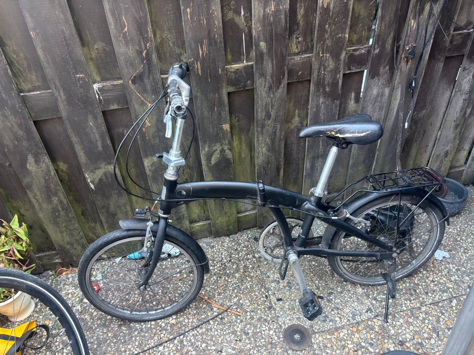 Vouwfiets, Fietsen en Brommers, Fietsen | Vouwfietsen, Ophalen, Gebruikt