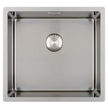 Nieuwe RVS spoelbak - Franken/Teka 400x400x185 mm, Ophalen, Overige typen, Metaal, Overige merken