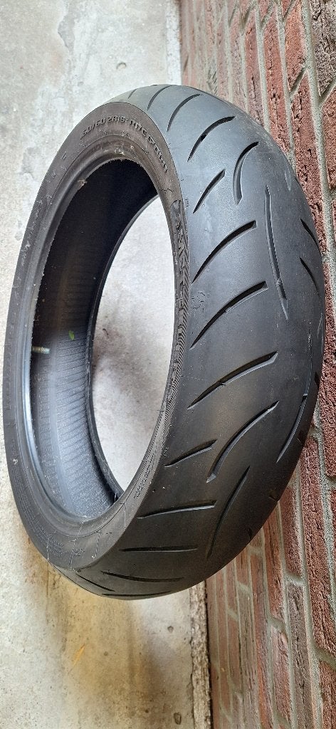 Motorband, Ophalen, Gebruikt