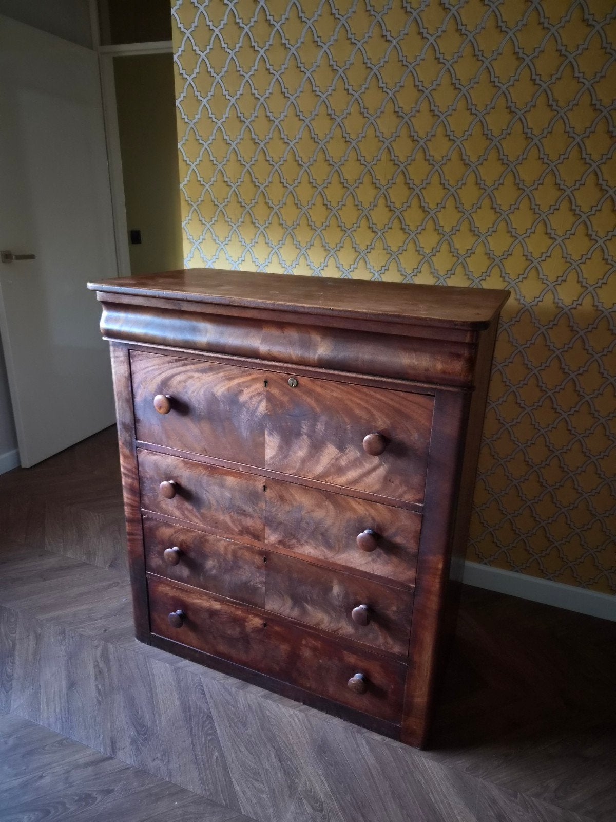 Ladenkast, Ophalen, Gebruikt, 50 tot 100 cm, 3 of 4 laden
