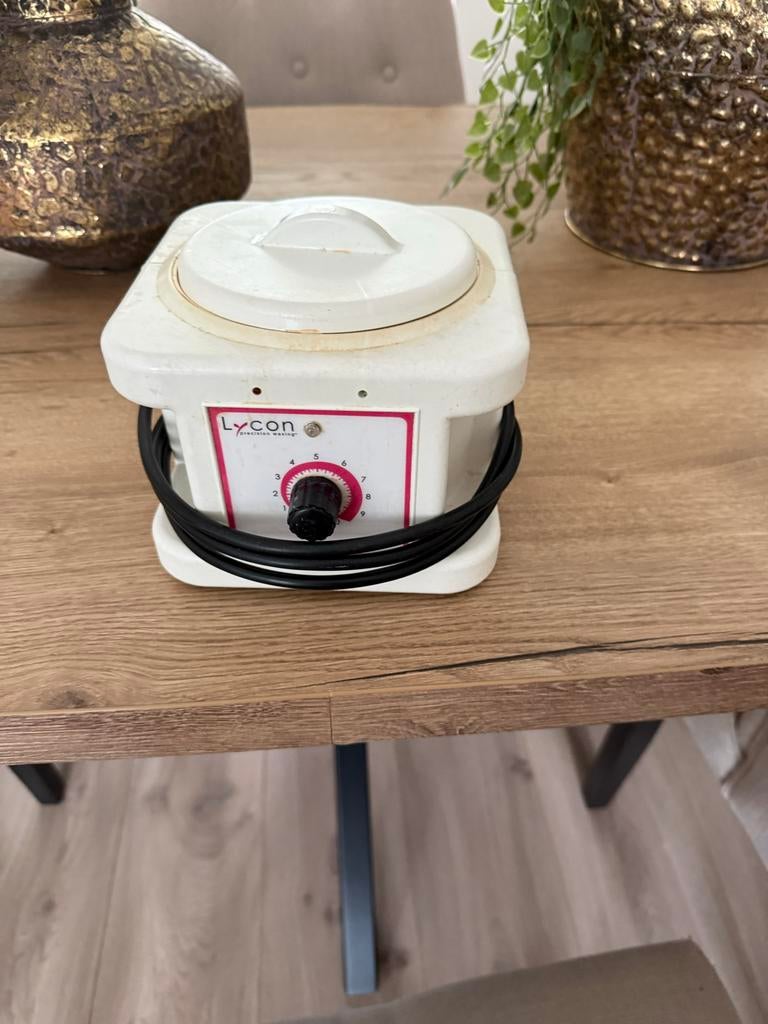 Lycon Wax Heater - Professionele Waxverwarmer, Ophalen of Verzenden, Zo goed als nieuw