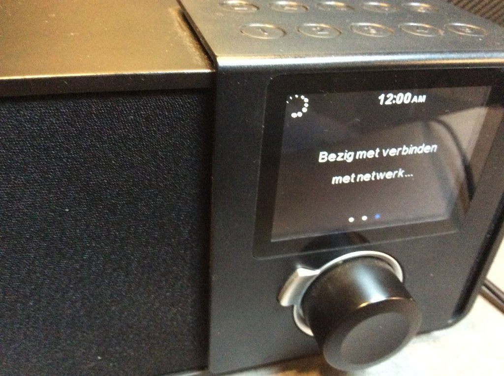 internet Radio  NOXONIRadio rev2, Ophalen of Verzenden, Gebruikt, Radio