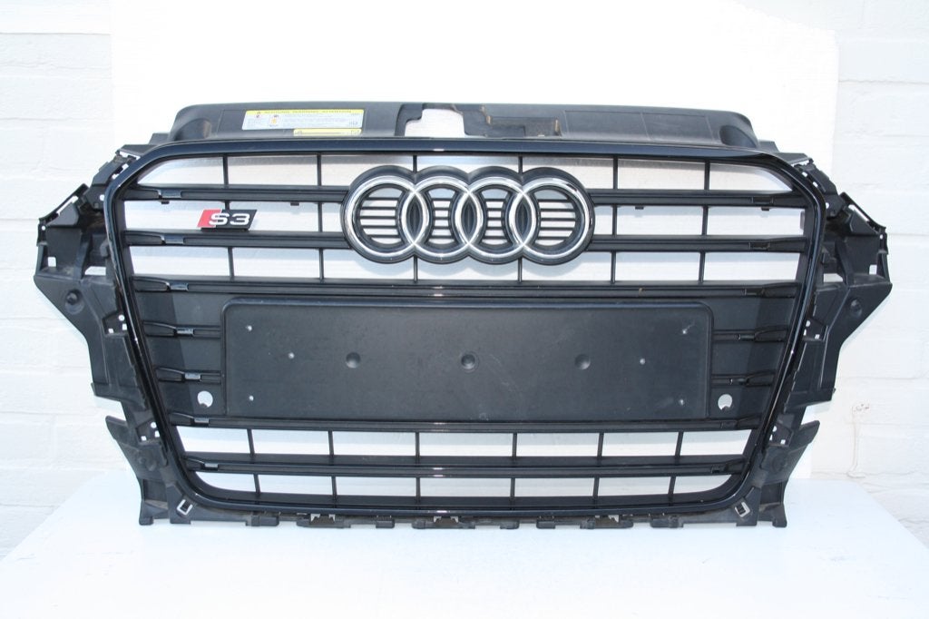 Grill Audi S3 8V3 Zwart! 8V3 853 651 Origineel! MOOI ! 2014, Ophalen of Verzenden