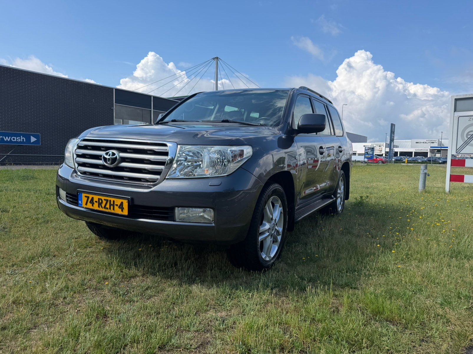 Toyota Landcruiser V8 Automaat D4-D VX 7 persoons 2009 Grijs, Auto's, Toyota, Bedrijf, Land Cruiser V8, 4x4, ABS, Achteruitrijcamera