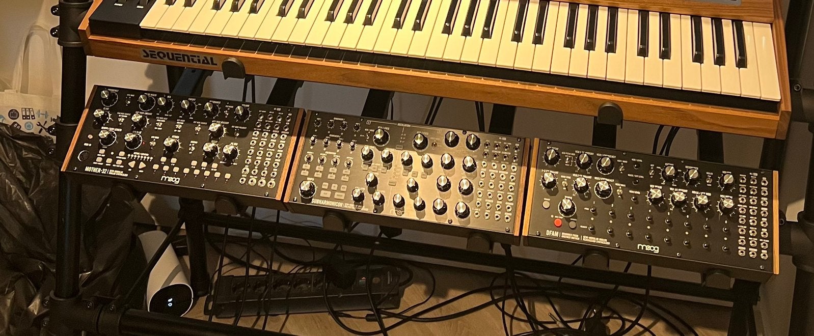 Moog DFAM, mother32 en Subharmonicon, Muziek en Instrumenten, Ophalen, Zo goed als nieuw, Overige aantallen, Overige merken