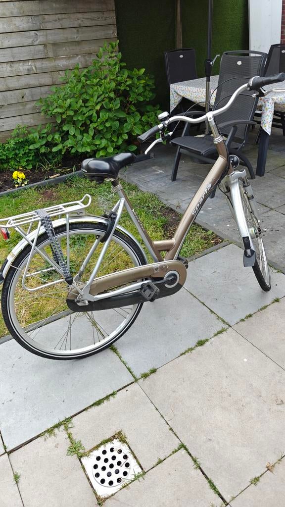 Sparta damesfiets, Fietsen en Brommers, Fietsen | Dames | Damesfietsen, Ophalen, Gebruikt, Sparta, Versnellingen