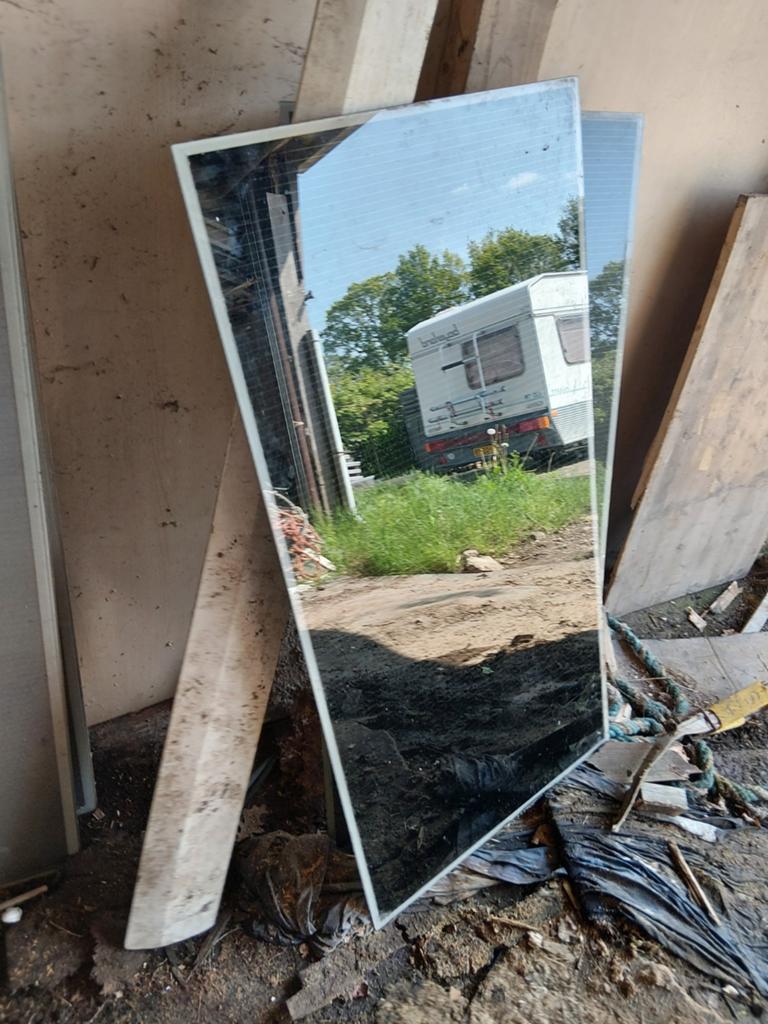 18 first solar  zonnepanelen, Ophalen, Gebruikt