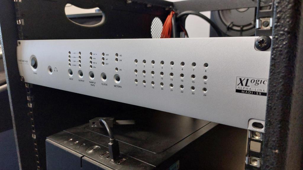 SSL XLogic Alpha-Link MADI (AES)— AD/DA converter, Audio, Tv en Foto, Professionele Audio-, Tv- en Video-apparatuur, Ophalen of Verzenden