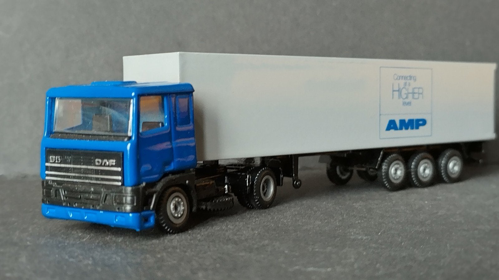 Daf 95 Amp 1:87 Efsi Holland Oto Pol, Efsi, Zo goed als nieuw, Holland Oto, Bus of Vrachtwagen