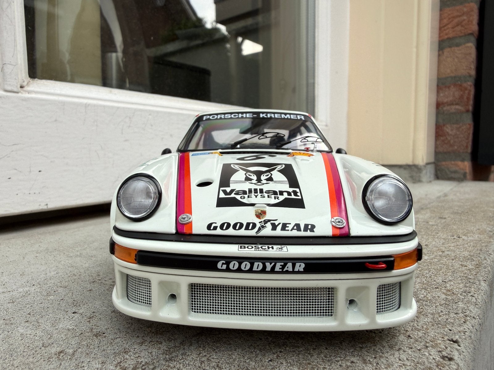 1:18 Porsche 934 RSR #6 Vaillant Norisring 1976 Schuco, Overige merken, Auto, Info@schuco.de, Nieuw
