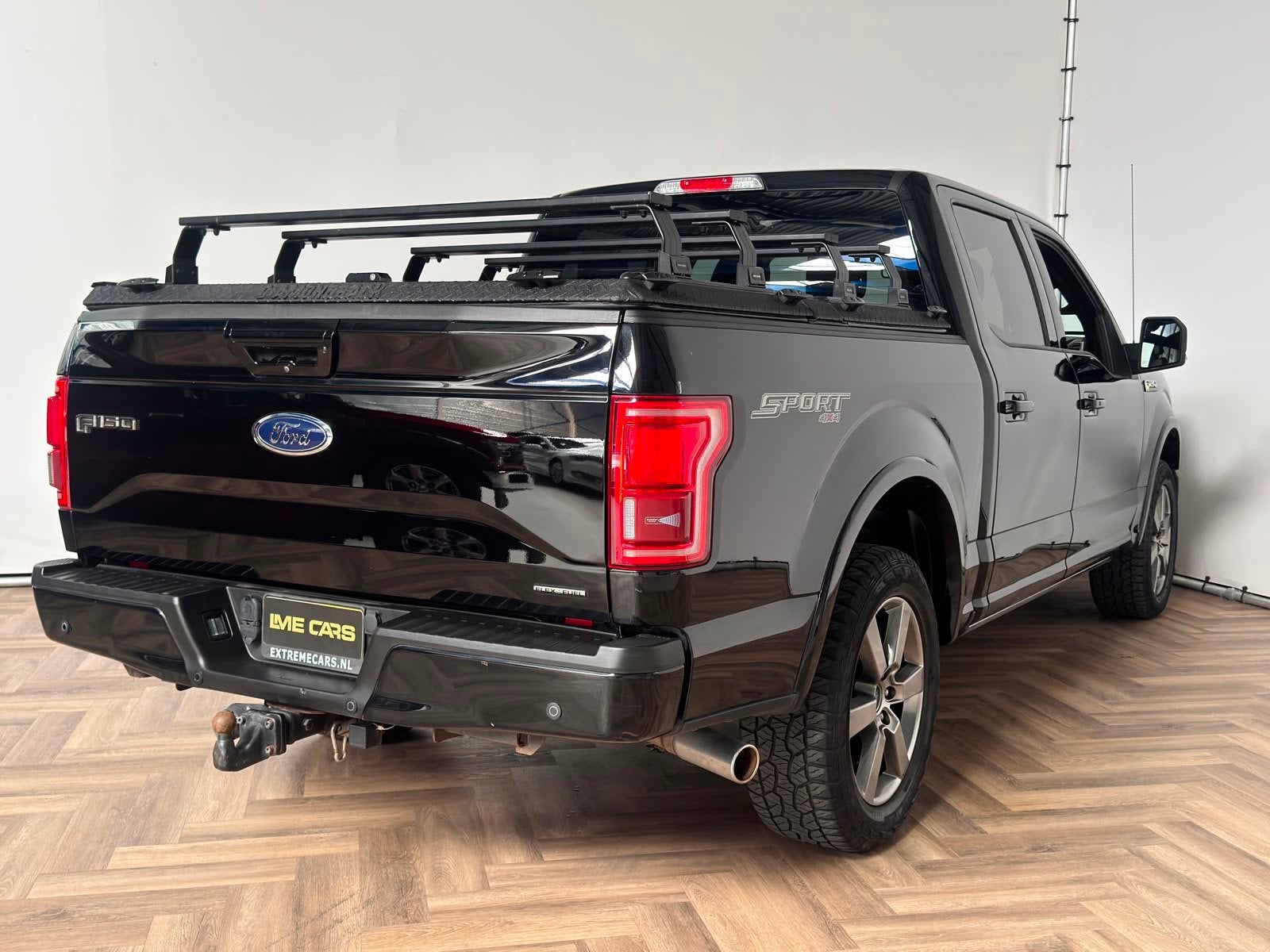 Ford USA F150 5.0 V8 SuperCrew|PANO|VOL|INRUIL MOGELIJK|, Auto's, Automaat, Gebruikt, F-150, Zwart