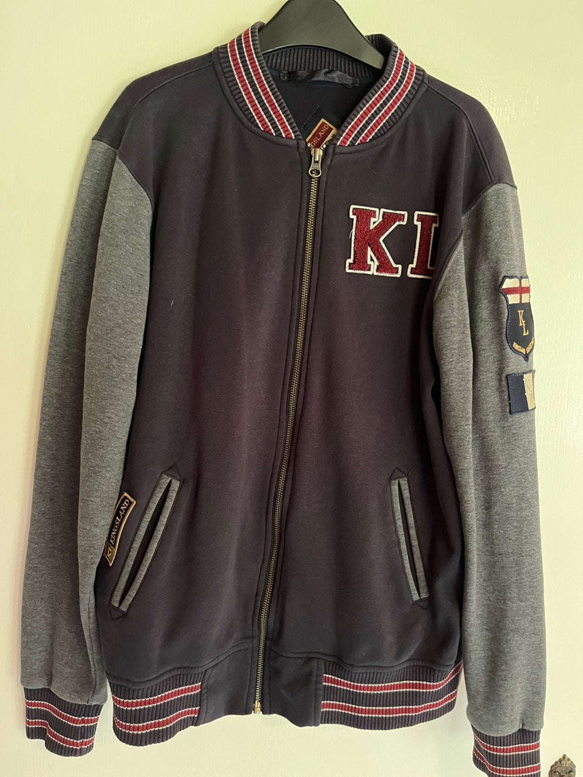 Kingsland vest maat s unisex, Dieren en Toebehoren, Blauw, Verzenden, Springen, S