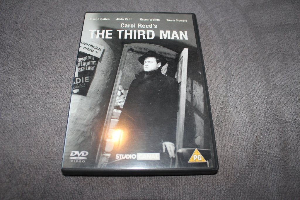 DVD The Third Man (import regio 2), Gebruikt, Ophalen of Verzenden, Thrillers en Misdaad, 1940 tot 1960
