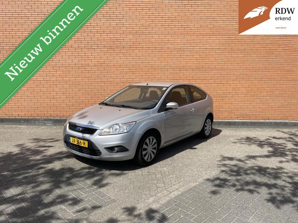 Ford Focus 1.6 2009 AUTOMAAT | 96DKM | AIRCO | ELEK-PAKKET |, 1596 cc, 101 pk, 4 cilinders, Bedrijf