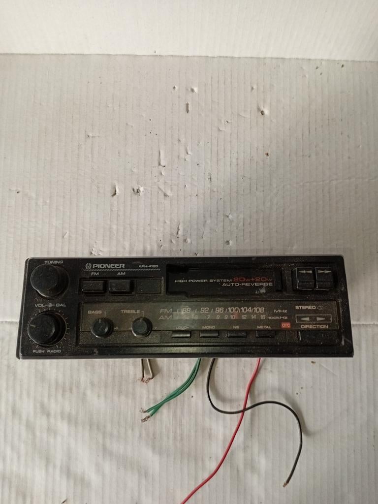 Autoradio PIONEER KPH-4120, Auto diversen, Autoradio's, Ophalen of Verzenden