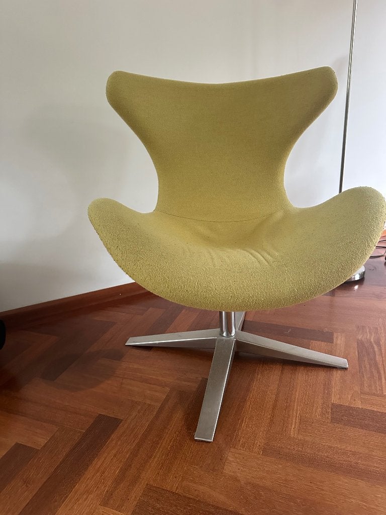 Stoel  vlindermodel, Ophalen, Gebruikt, Minder dan 75 cm, 50 tot 75 cm