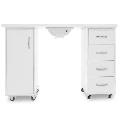 Manicure tafel met afzuiging en lades, Huis en Inrichting, Ophalen, Overige typen, Gebruikt, Met lades