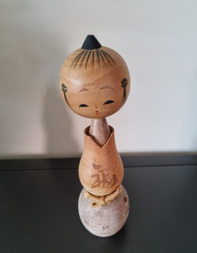 Vintage Sosaku Kokeshi, Antiek en Kunst, Verzenden