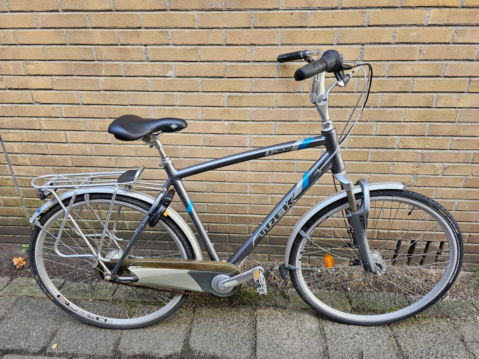 Trek Navigator L300 Herenfiets 28 inch, Versnellingen, Zo goed als nieuw, Trek, Ophalen