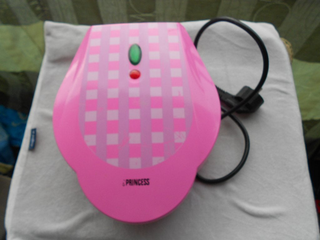 Cupcakemaker princess 132500 voor 7 cupcakes, 700w, gebruikt, Ophalen, Gebruikt, Cupcakes, Overige typen