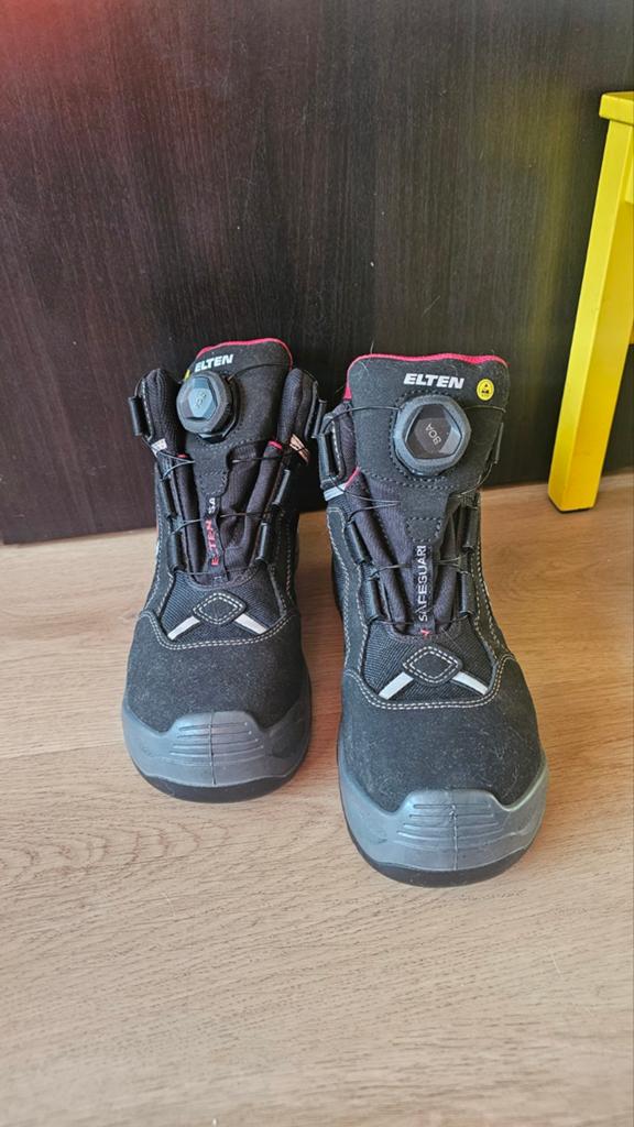 ELTEN veiligheidsschoenen met BOA sluiting, Ophalen, Zo goed als nieuw