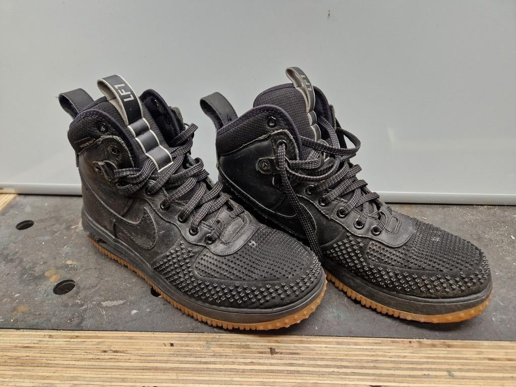 Nike lunar force maat 44, Ophalen of Verzenden, Zo goed als nieuw, Zwart