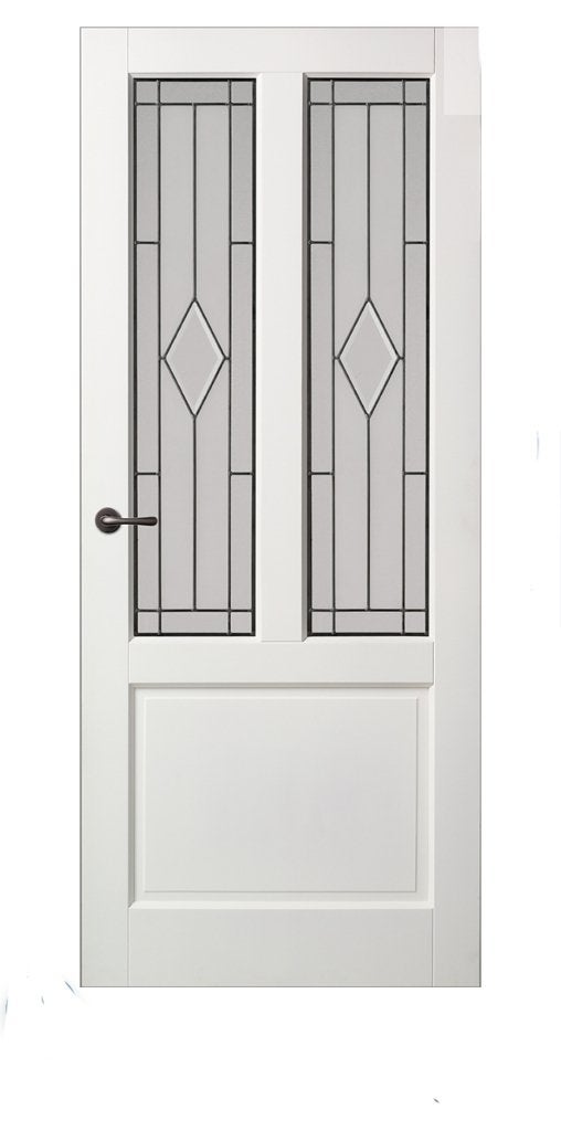 Deur geschikt voor glas-in-lood, 231cm nieuwbouw hoogte, Doe-het-zelf en Verbouw, Deuren en Horren, Ophalen, 80 tot 100 cm, 215 cm of meer