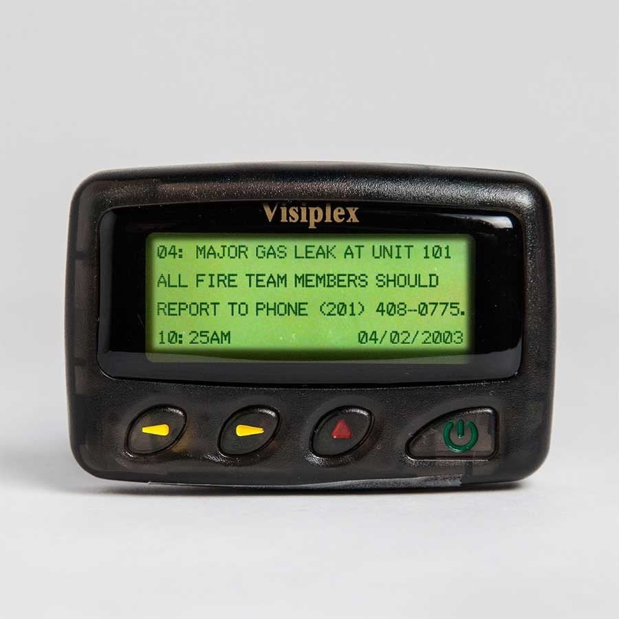 opzoek naar een gratis Pager p200 voor hobby !, Ophalen of Verzenden