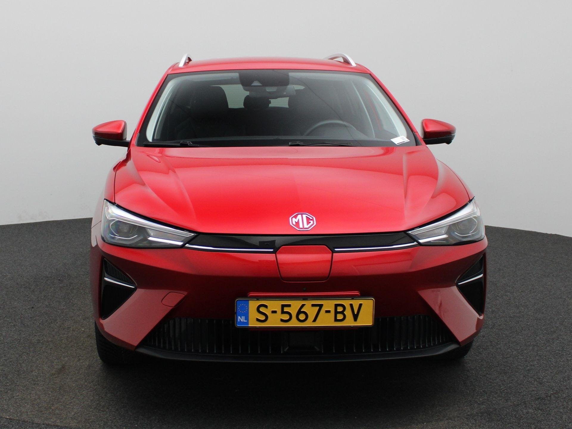 MG MG5 Electric Standard Range Luxury 50 kWh | ACHTERUITRIJC, Auto's, 12 maanden, Gebruikt, 310 km, 177 pk
