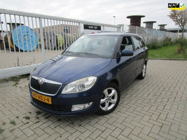 Skoda Fabia Combi 1.2 TDI Greenline, Auto's, Voorwielaandrijving, Euro 5, 450 kg, Start-stop-systeem